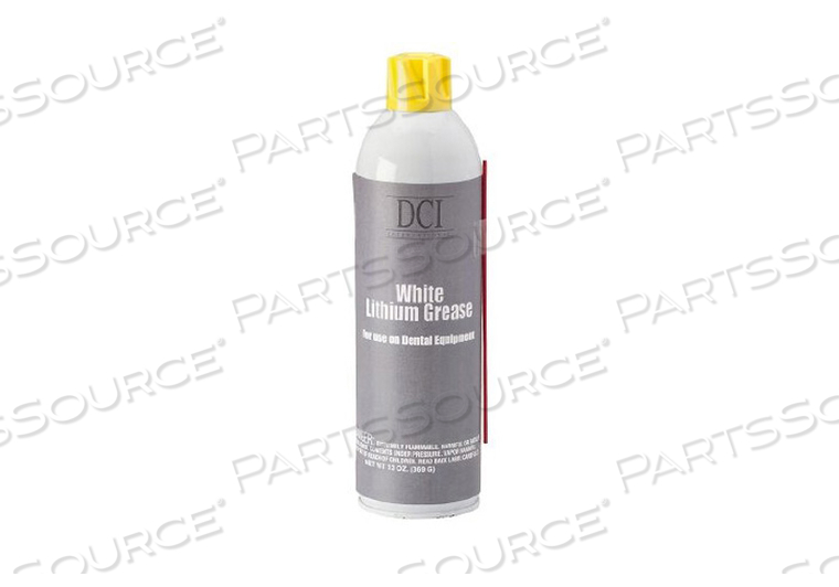 GREASE SPRAY, LITHIUM WHITE by DCI International