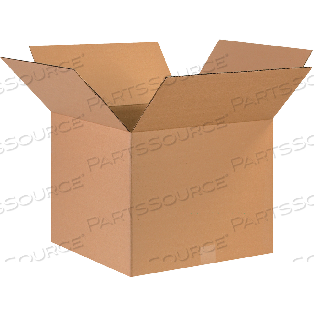 CORRUGATED BOXES, 17" X 17" X 14", KRAFT, 25/BUNDLE by BOX Partners (Box Acquisitions, LLC)