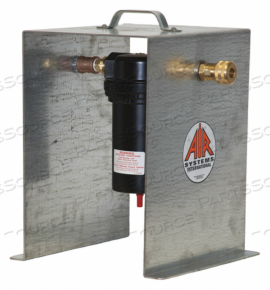 PORTABLE PRE-FILTER WITH STAND 240CFM by Air Systems International