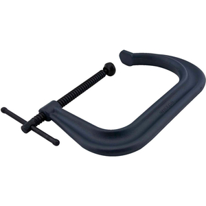 WILTON DROP FORGED C-CLAMP - EXTRA DEEP-THROAT, REGULAR-DUTY, 2" - 8" JAW OPENING by Wilton/ Walter Meier Manufacturing Americas WILTON DROP FORGED C-CLAMP - EXTRA DEEP-THROAT, REGULAR-DUTY, 2" - 8" JAW OPENING by Wilton/ Walter Meier Manufacturing Americas