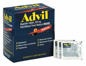 ADVIL PAIN RELIEF TABLET 200MG by Advil