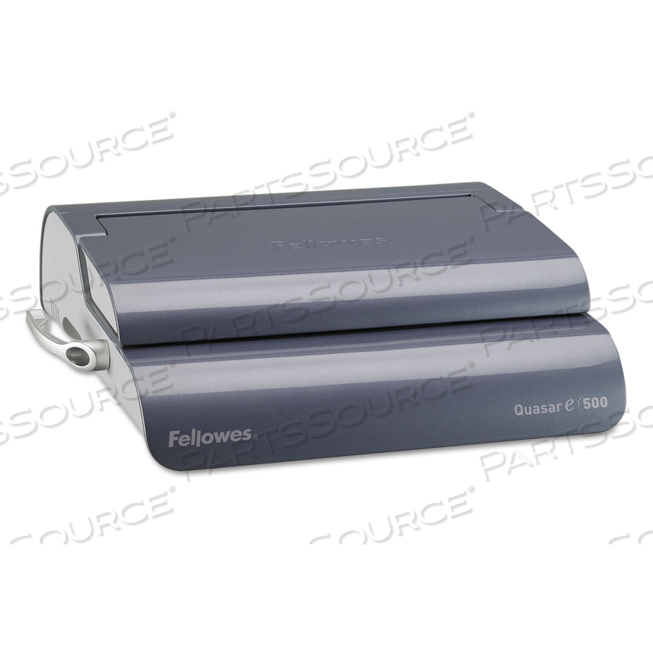 FELLOWES QUASAR E 500, ELECTRIC BINDING MACHINE by Fellowes