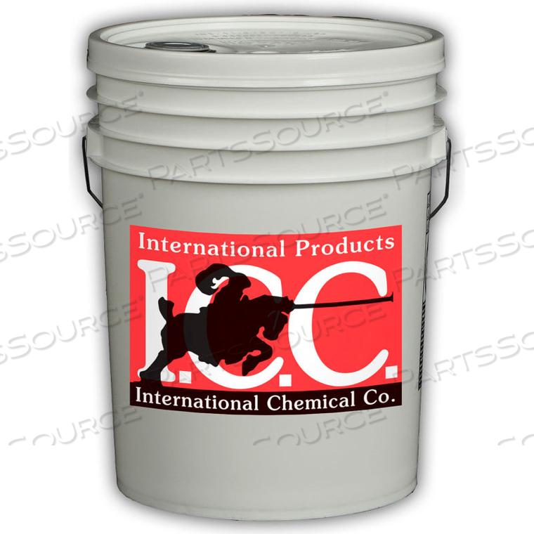 INTERNATIONAL CHEMICAL COMPANY, ICAR 125 SYNTHETIC RUST & CORROSION PREVENTATIVE, 5 GALLON PAIL 