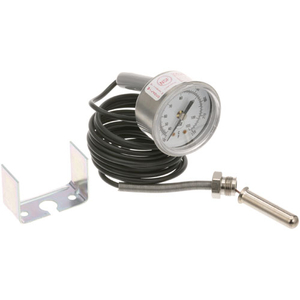 THERMOMETER 2", 100-220F, U-CLAMP by Jackson