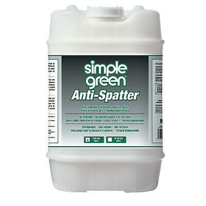 13454 SIMPLE GREEN ANTI-SPATTER, READY TO USE, 5 GALLON PAIL, 1 PAIL/CASE by Simple Green