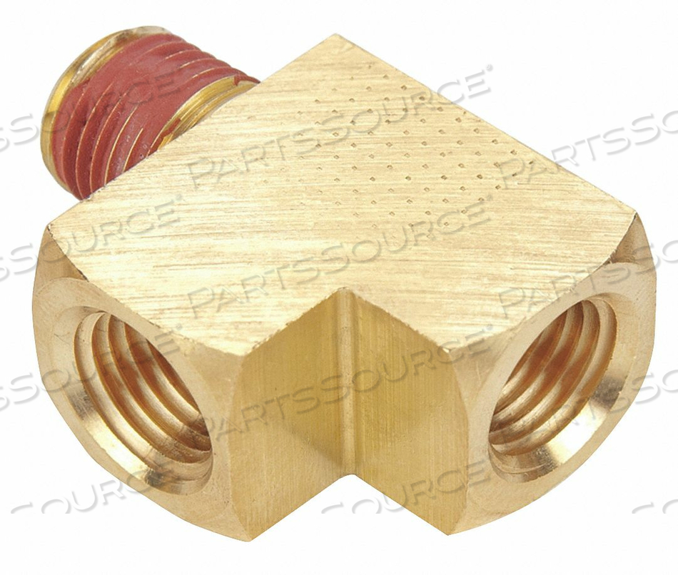 STREET TEE BRASS 3/8 IN. PIPE by Parker Hannifin Corporation STREET TEE BRASS 3/8 IN. PIPE by Parker Hannifin Corporation