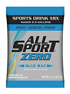 SPORTS DRINK MIX BLUE RAZ FLAVOR by All Sport