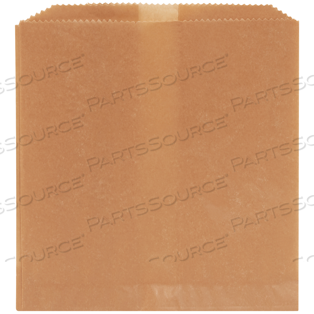 LINERS FOR SWING-TOP SANITARY NAPKIN RECEPTACLE, 8" X 8" X 7", BROWN, 500/CASE by BOX Partners (Box Acquisitions, LLC)