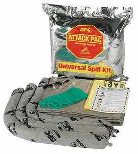 SPILL KIT UNIVERSAL by Brady Americas