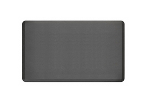 ANTI FATIGUE MAT BLACK 36X60X3/4IN by GelPro