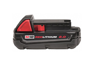 BATTERY 18V 2.0AH LI-ION by Milwaukee Electric Tools