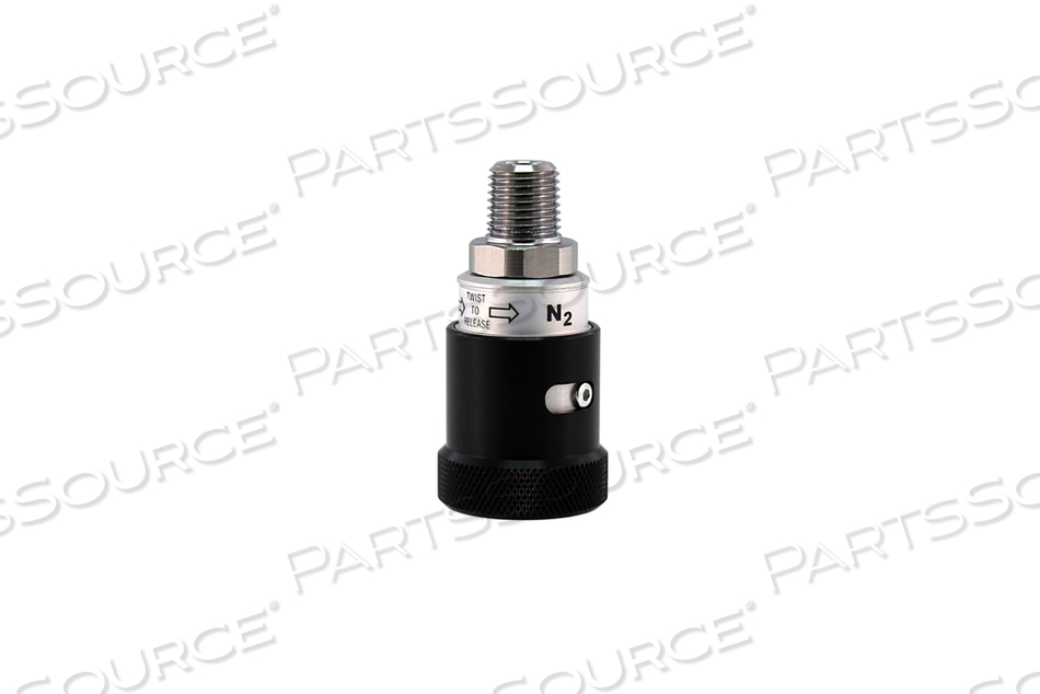 SCHRADER FEMALE COUPLER X 1/4 IN NPT MALE by Bay Corporation
