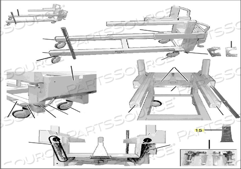 MOUNT PASTE KLUEBERPASTE 46 MR 401 by Siemens Medical Solutions