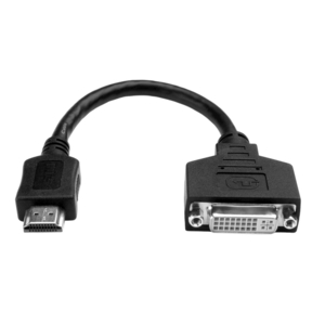 HDMI TO DVI ADAPTER VIDEO CONVERTER - 8 IN by Tripp Lite HDMI TO DVI ADAPTER VIDEO CONVERTER - 8 IN by Tripp Lite