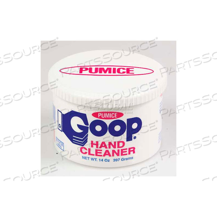 HAND CLEANER WITH PUMICE - 14 OZ. CAN by Goop