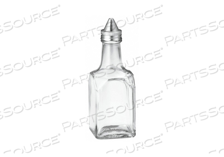 OIL VINEGAR BOTTLE 6 OZ PK12 by TableCraft OIL VINEGAR BOTTLE 6 OZ PK12 by TableCraft