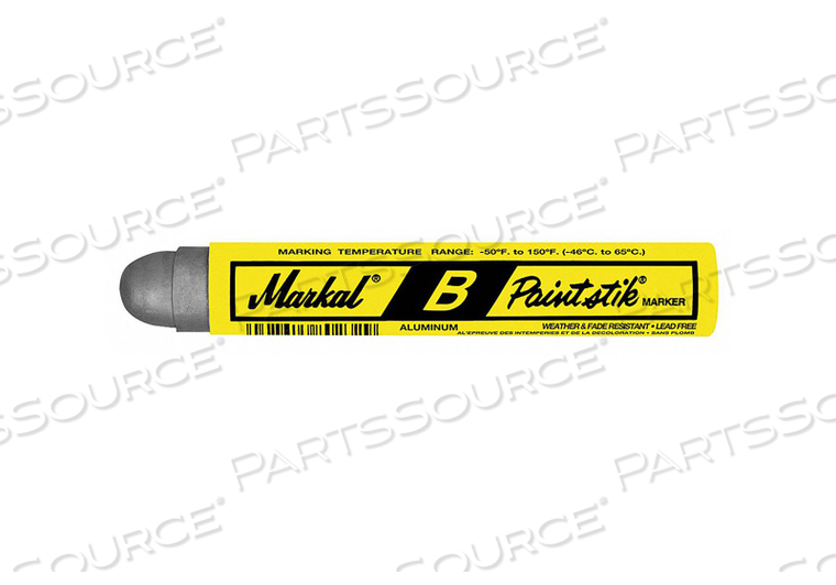 PAINT CRAYON 11/16 IN. SILVER PK12 by Markal