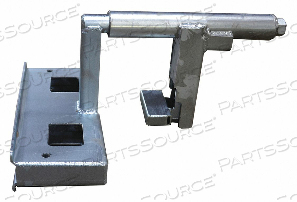 TRAILER CLAMP MOUNT SILVER by Garlock Safety Systems
