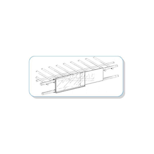 PRICE CHANNEL LABEL HOLDER, FOR WIRE SHELVES, 3"W by Clip Strip Corp.