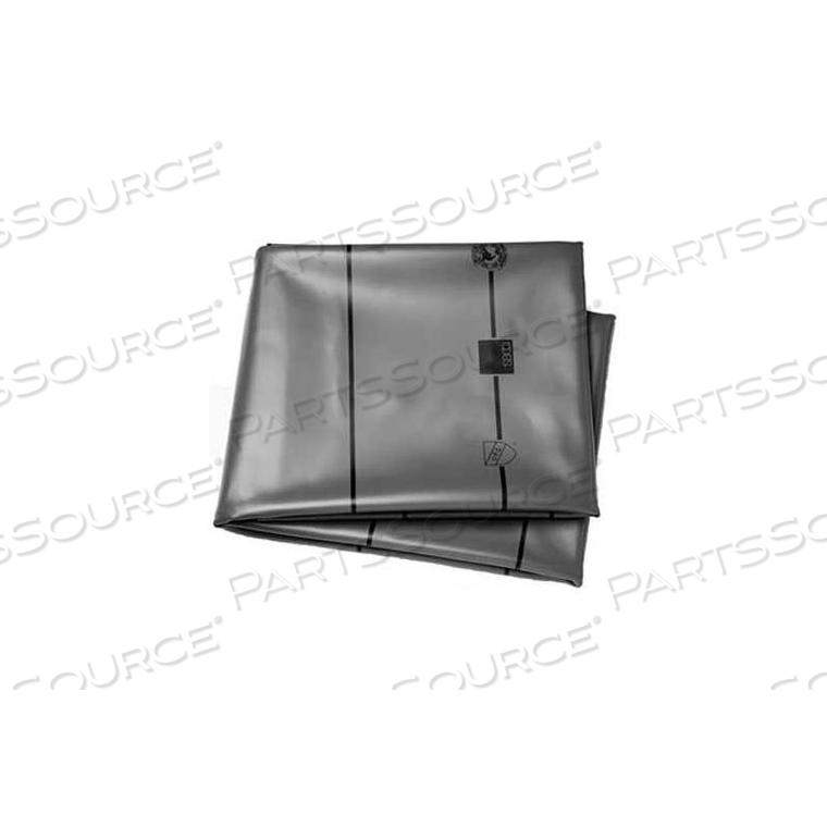 PVC SHOWER PAN LINER 5' X 40' 30 MIL BLUE - ROLL by Oatey