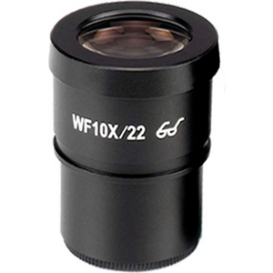 AMSCOPE EXTREME WIDEFIELD 10X/22 EYEPIECE WITH RETICLE (30MM), 1 EACH by United Scope