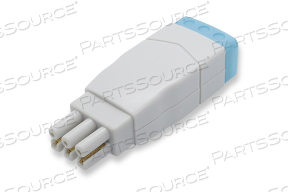 REUSABLE DATEX OHMEDA TO PHILIPS ECG 3 LEADS ADAPTER 