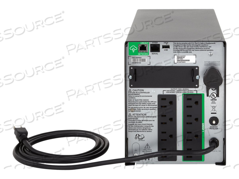 UPS SYSTEM 19 MIN./5.8 MIN BACKUP TIME by APC / American Power Conversion UPS SYSTEM 19 MIN./5.8 MIN BACKUP TIME by APC / American Power Conversion