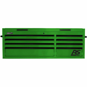 RS PRO SERIES 54"W X 23-1/2"D X 21-3/8"H 8 DRAWER GREEN TOOL CHEST by Homak Manufacturing