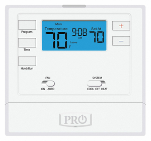 LOW VOLTAGE THERMOSTAT PROG 1H/1C by PRO1 IAQ LOW VOLTAGE THERMOSTAT PROG 1H/1C by PRO1 IAQ