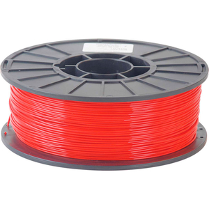 PREMIUM 3D PRINTER FILAMENT, PLA, 1 KG, 3 MM, RED by Toner Plastics