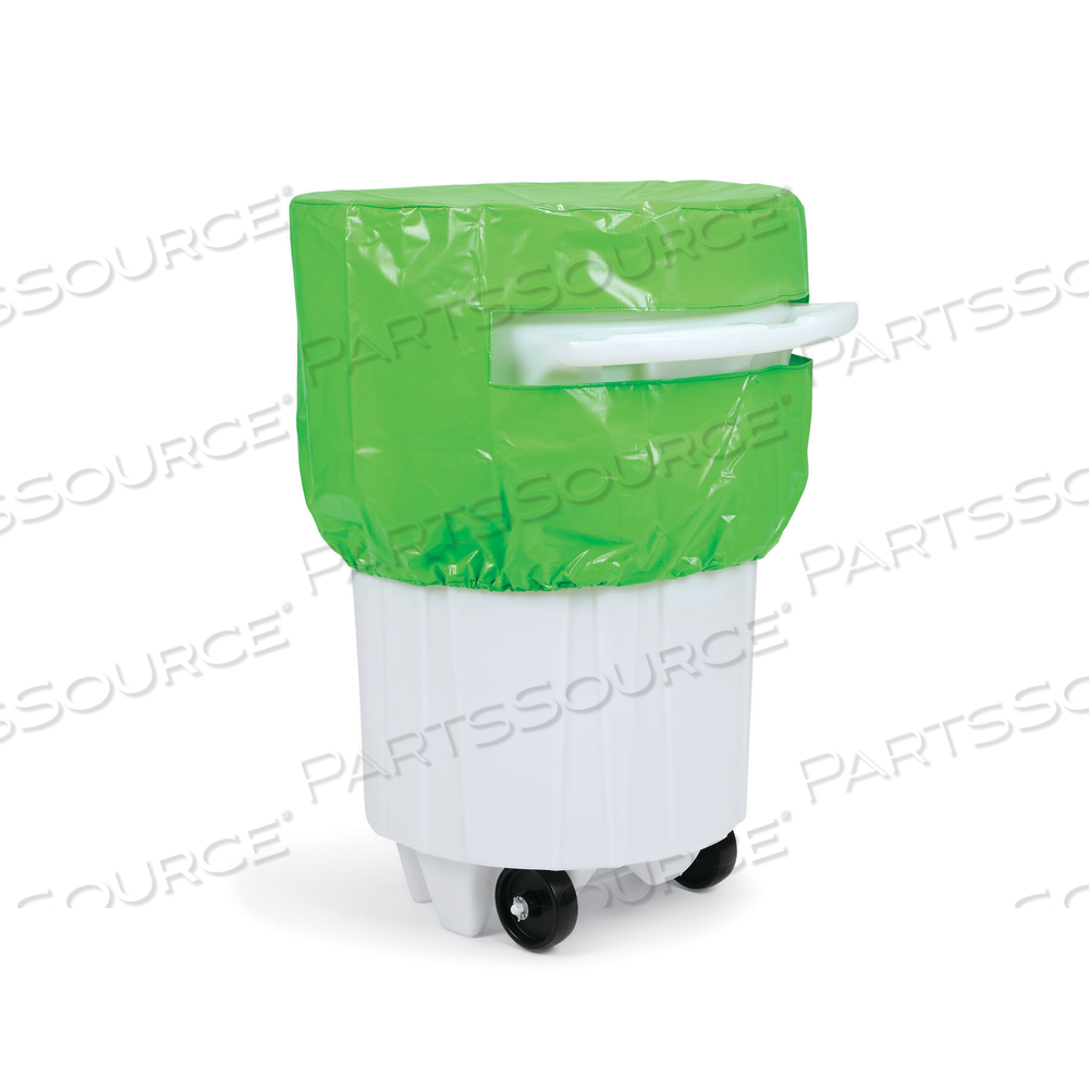 PIG HIGH-VISIBILITY WHEELED OVERPACK PROTECTION COVER by New Pig Corporation