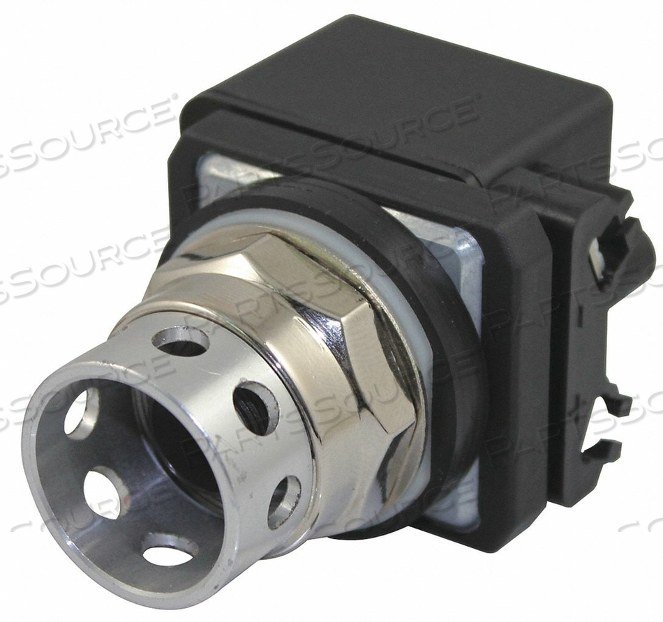 ILLUM PUSH BUTTON OPERATOR 30MM CLEAR by DAYTON ELECTRIC MANUFACTURING CO