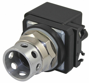 ILLUM PUSH BUTTON OPERATOR 30MM CLEAR by DAYTON ELECTRIC MANUFACTURING CO
