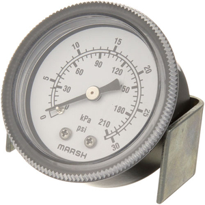 PRESSURE GAUGE 2, 30PSI by Market Forge