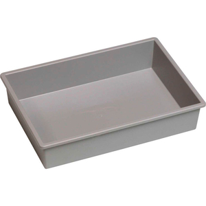 STORTRAY INSERT - SINGLE DIVISION 7-7/8"L X 11-1/4"W X 2-3/8"H LIGHT GRAY by Certwood