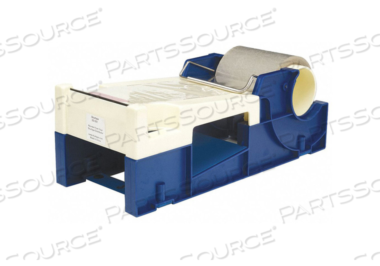 MASKING TAPE DISPENSER BLUE 15 IN L by Shurtape