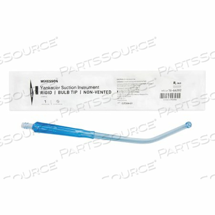 SUCTION TUBE (50 PER CASE) by McKesson SUCTION TUBE (50 PER CASE) by McKesson