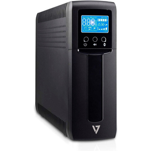 V7 UPS 1500VA TOWER BATTERY BACKUP SYSTEM WITH 10 OUTLETS (5 BATTERY BACKUP + 5 SURGE) by Ingram Micro Inc.