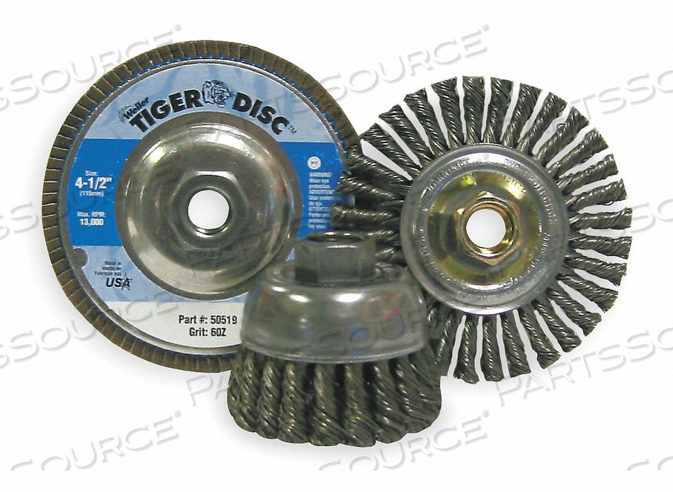 MINI GRINDER KIT 3 PC by Weiler