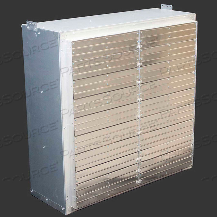 36" DIRECT DRIVE BOX FAN, 1/2HP, 1PH, 11070 CFM, WITH SHUTTER by Hessaire 36" DIRECT DRIVE BOX FAN, 1/2HP, 1PH, 11070 CFM, WITH SHUTTER by Hessaire
