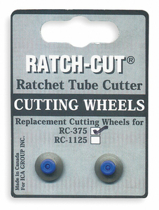 TUBE CUTTER WHEEL FOR RC375 PK2 by Ratch Cut