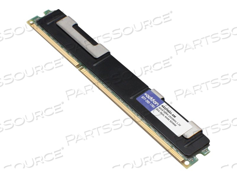 ADDON, DDR4, MODULE, 32 GB, DIMM 288-PIN, 2933 MHZ / PC4-23400, CL17, 1.2 V, REGISTERED, ECC, FOR DELL POWEREDGE C4140, DELL EMC POWEREDGE C by ADDON