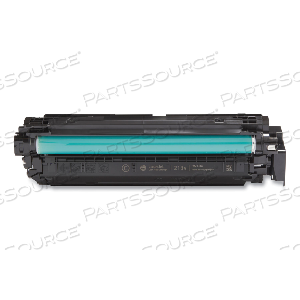 HP 213Y (W2131Y) EXTRA HIGH-YIELD CYAN ORIGINAL LASERJET TONER CARTRIDGE by HP (Hewlett-Packard)