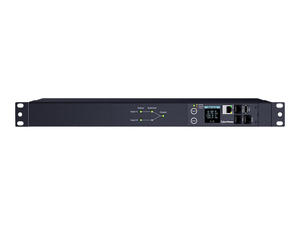 SWITCHED ATS PDU44002, POWER DISTRIBUTION UNIT (RACK-MOUNTABLE), AC 100-120 V, 1-PHASE, ETHERNET, SERIAL, INPUT: 2 X NEMA L5-20P, OUTPUT CON by CyberPower