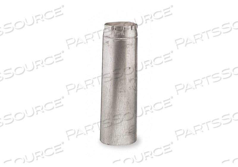 ADJUSTABLE GAS VENT 4 DIA 1 FT L by Ameri-Vent ADJUSTABLE GAS VENT 4 DIA 1 FT L by Ameri-Vent