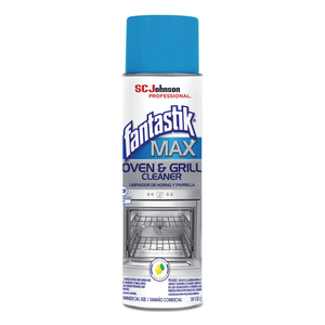 MAX OVEN AND GRILL CLEANER, 20 OZ AEROSOL CAN, 6/CARTON by Fantastik