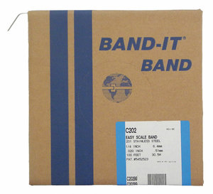 BANDIT BAND 201/301 1/4X.020 RL/100FT by Band-It