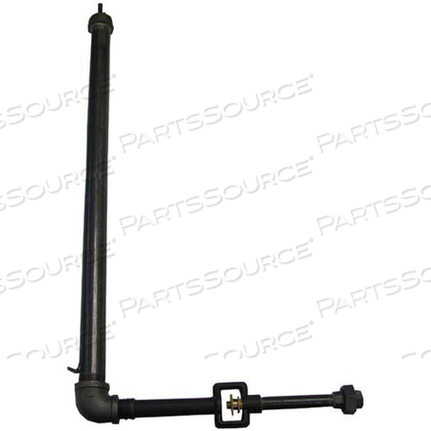 BURNER/INSPIRATOR ASSEMBLY,SPUD TO by Bakers Pride