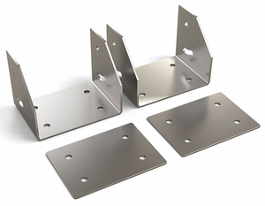 PURLIN KIT 15 L STEEL MOST CEILING FANS by Big Ass Fans