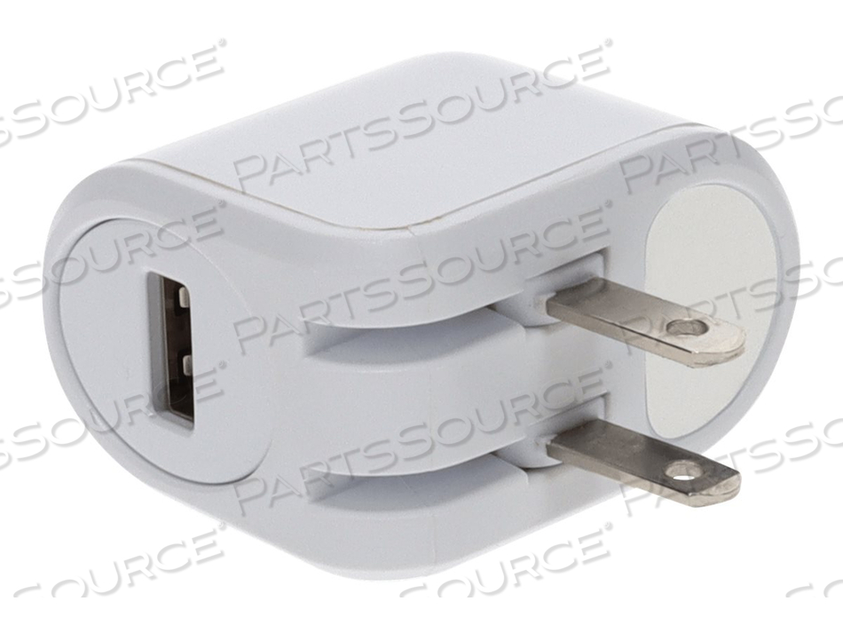 ADDON, POWER ADAPTER, 2.4 A (USB), WHITE by ADDON